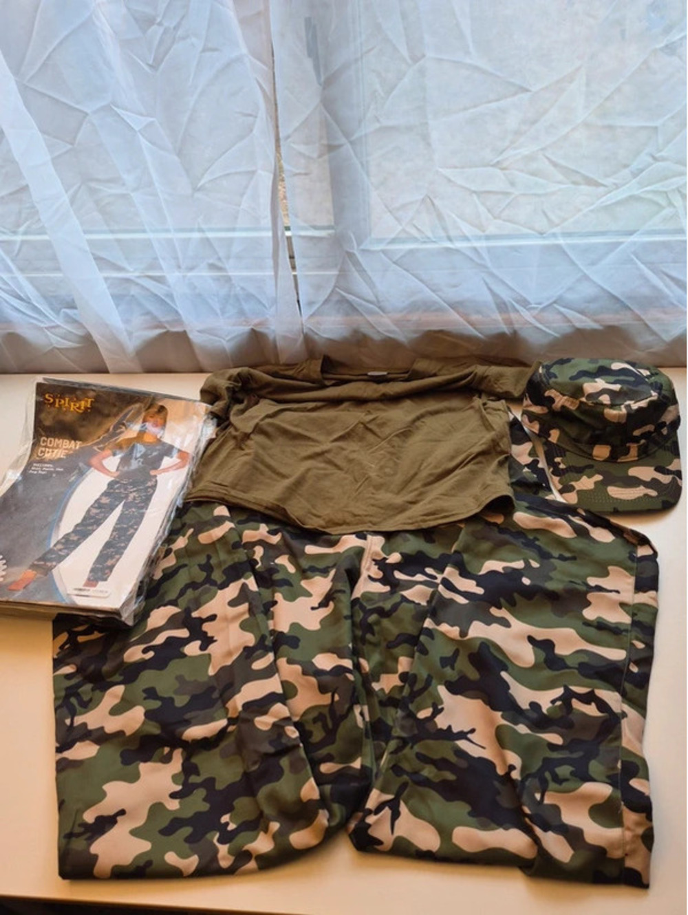Combat Cutie Spirit Halloween Costume GREAT quality!